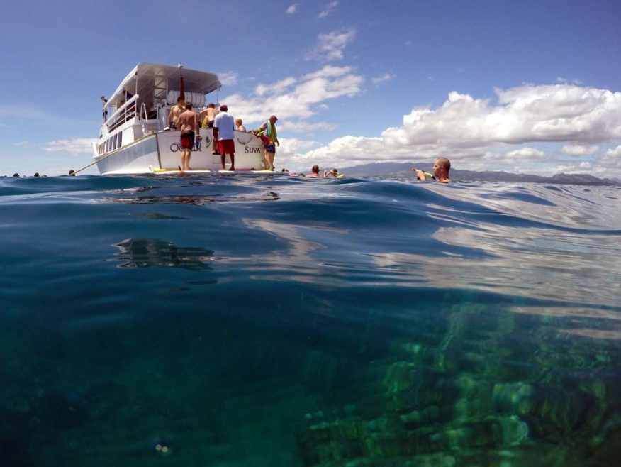 Oolala Day Cruise to Savala Island and Sand Cay with pickups from Denarau, Nadi & Vuda areas