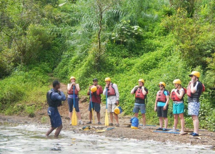 Rivers Fiji White Water Rafting Day Trip