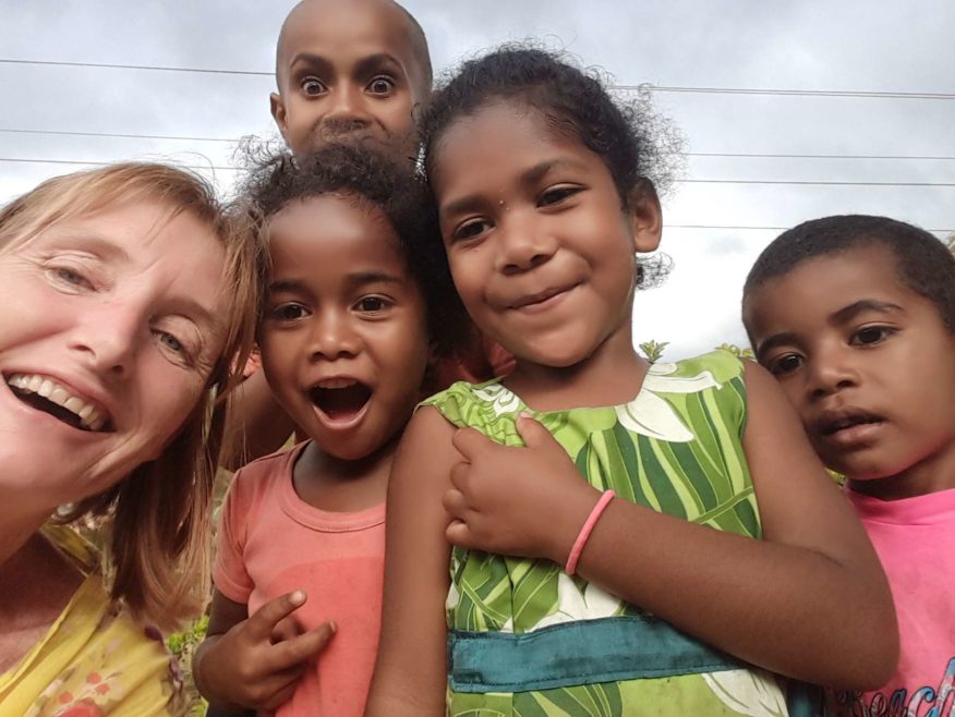 Bukuya Village kids Fiji