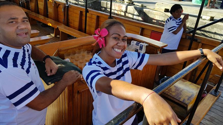 Captain Cook Tivua Island Day Trip, Fiji