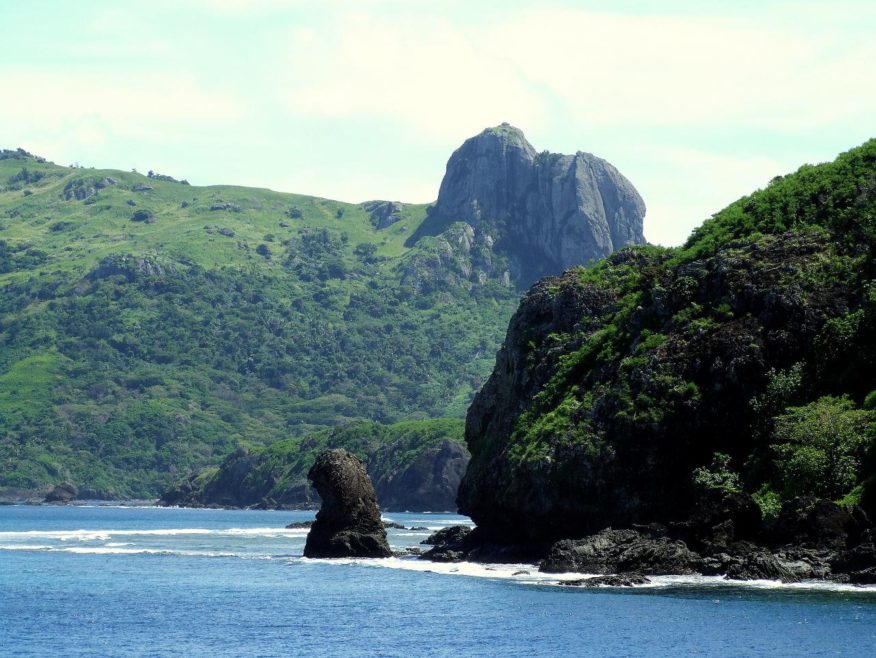 Bula Pass Yasawa Islands Fiji