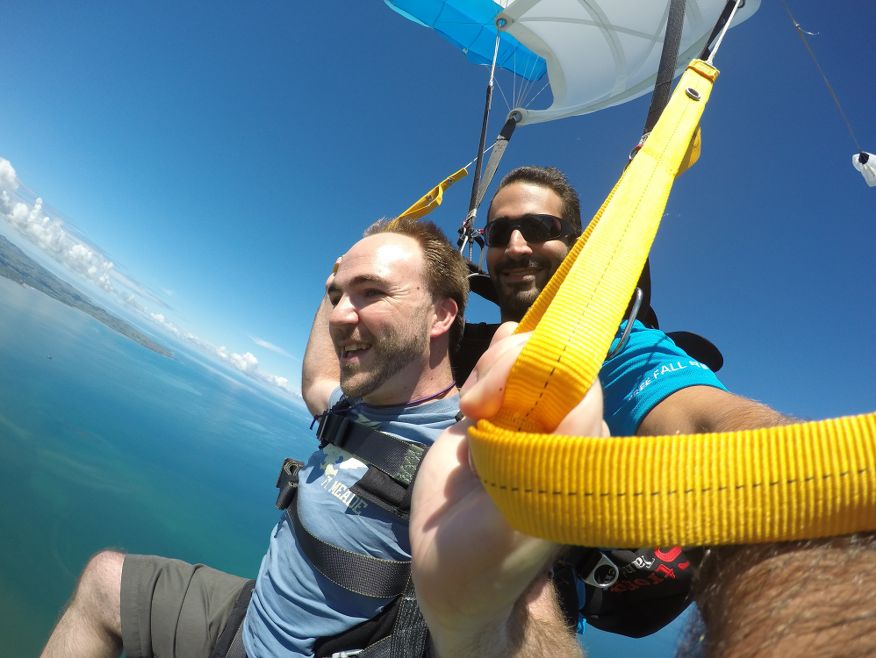 Free Fall Fiji Sky Diving by Island Hoppers