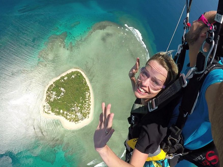 Free Fall Fiji Sky Diving by Island Hoppers