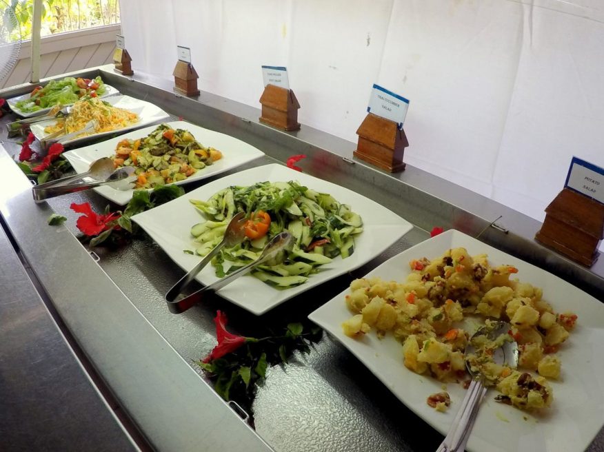 Treasure Island Fiji - buffet lunch