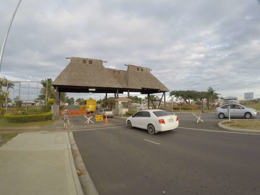 Entrance to Nadi Airport