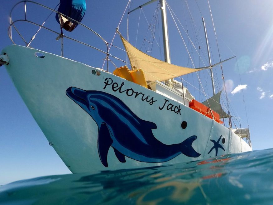 Shared Charter - Sailing and Snorkeling With PJ’s Beachcomber Island Day Trip