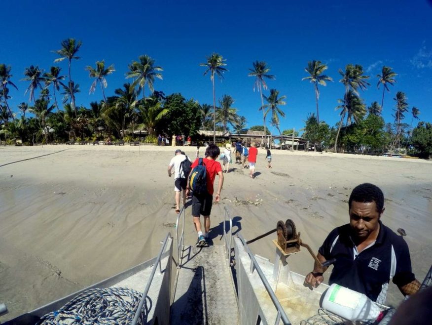Robinson Crusoe Island Mud Crab Catching Tour