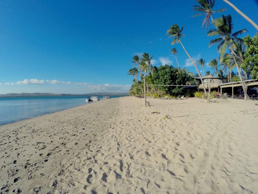 Robinson Crusoe Island Beach