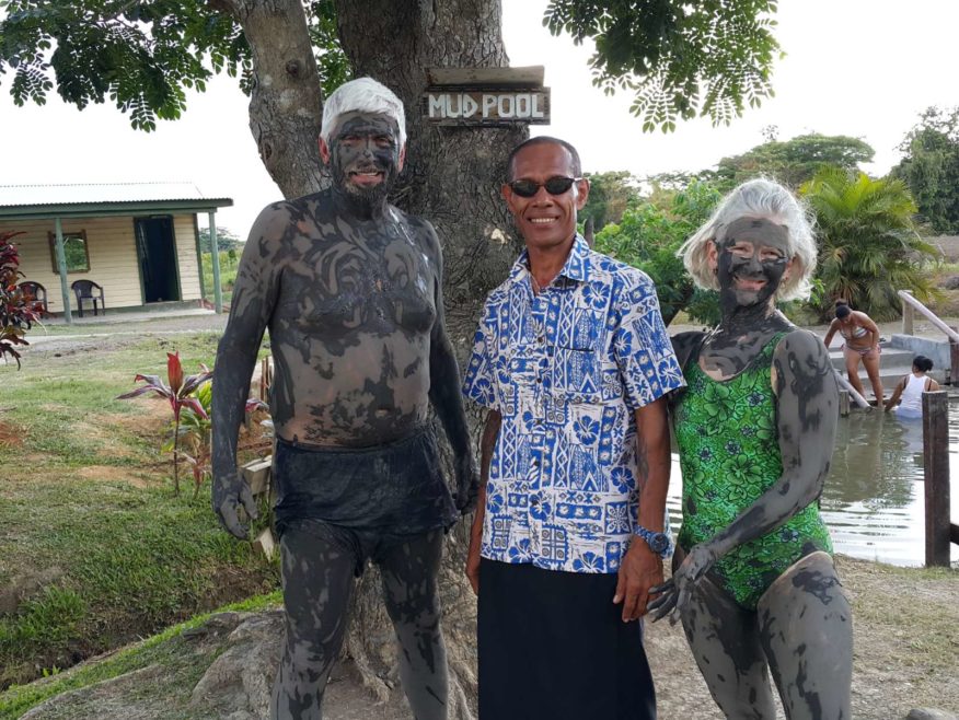 Private Guided Tour in Nadi, Mud Pools, Zip Line, Shopping