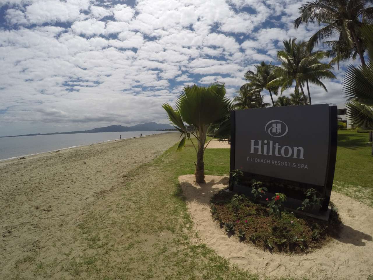 Hilton Resort Denarau.