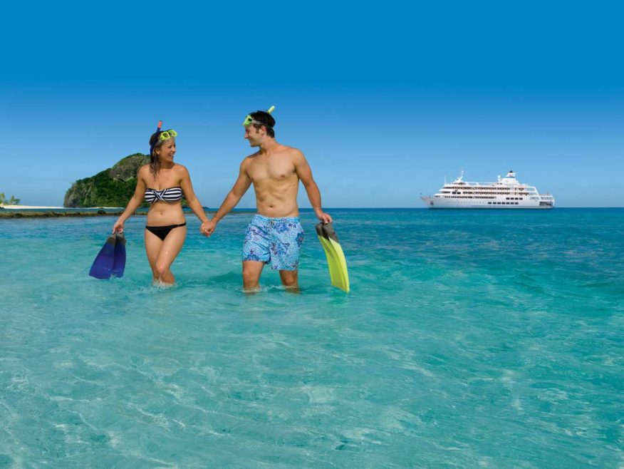 Captain Cook Yasawa Islands Cruise