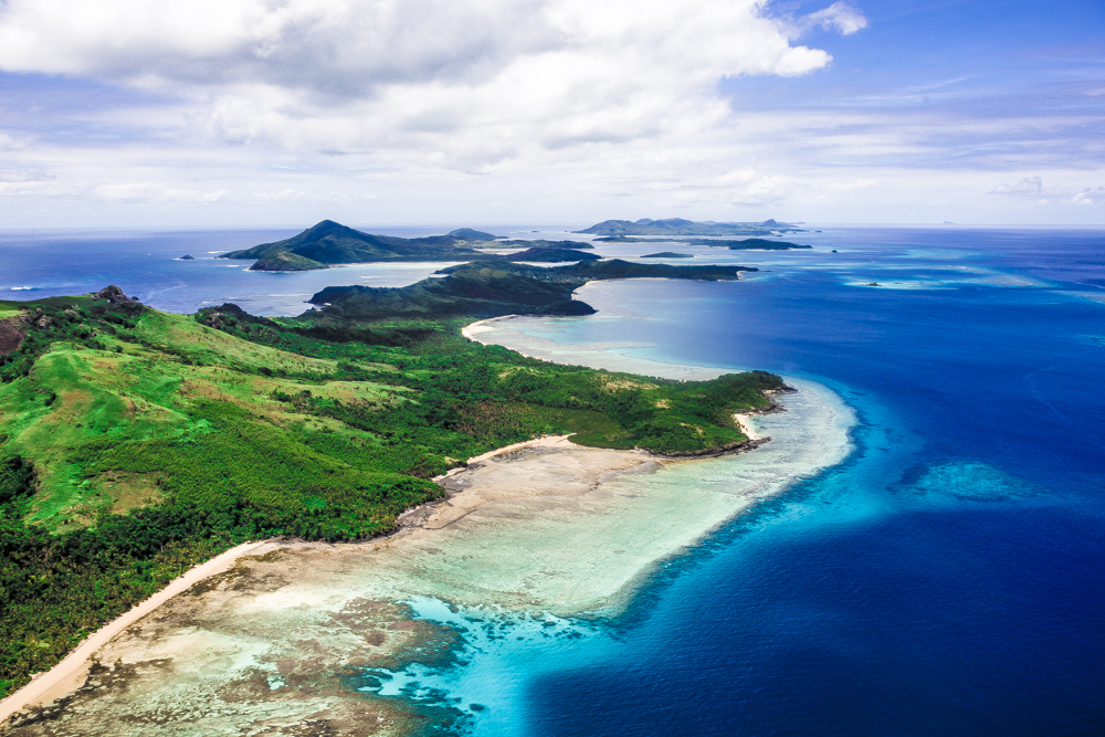 A taste of Fiji Scenic Flight by Helicopter