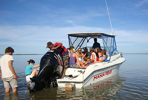 private small boat charter - 4 or 8 hrs island hopping