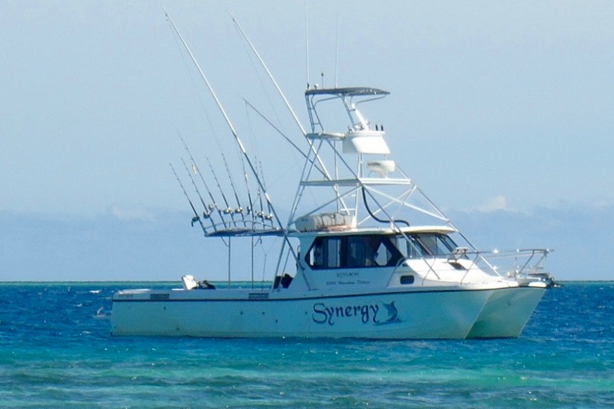 Boat Charter - hire your own private boat for the day in Fiji