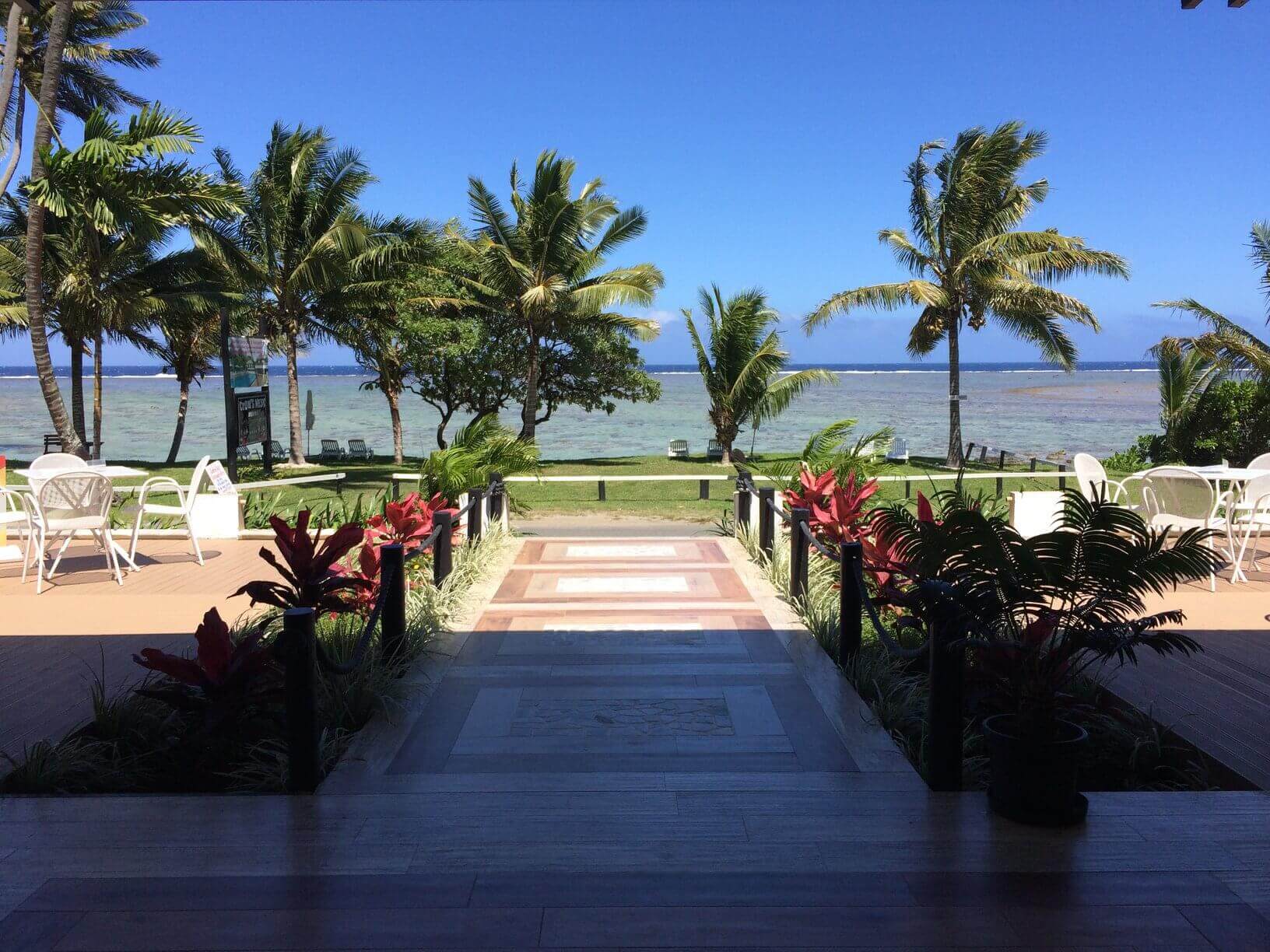 The Crow's Nest Resort: A Hidden Gem in the Coral Coast on Fiji's Sunset Strip