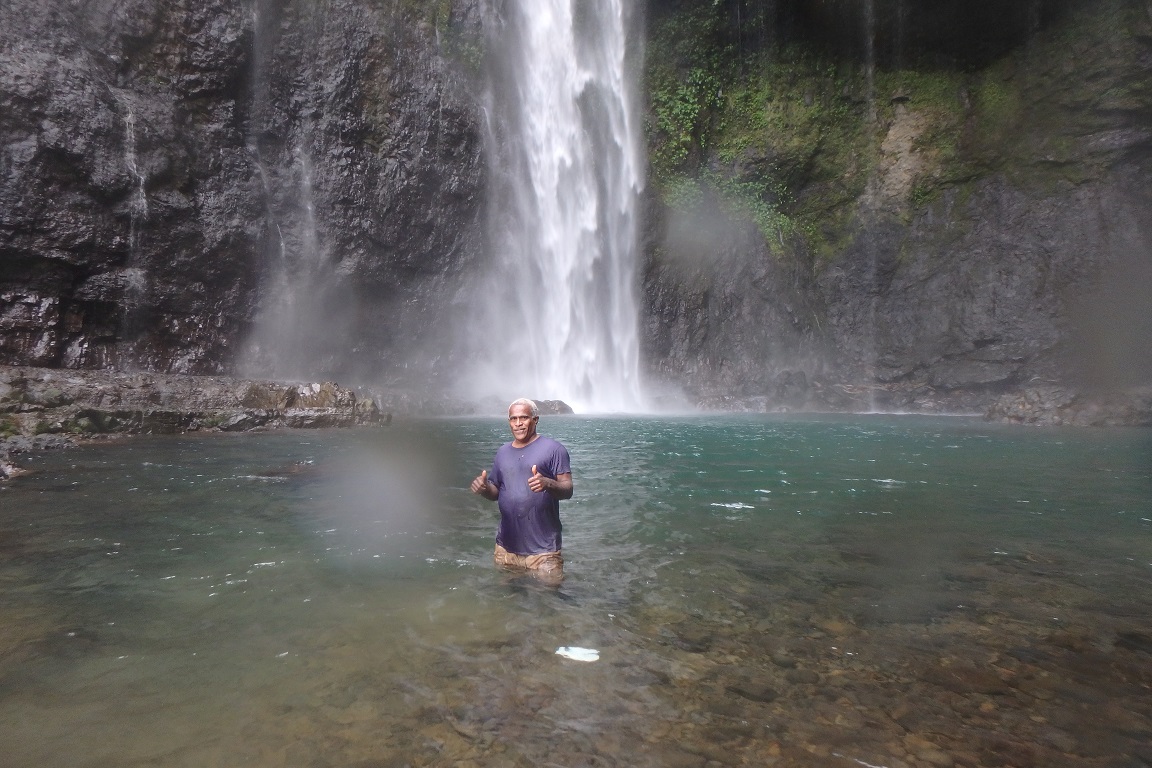 Nabalasere Waterfall Fiji